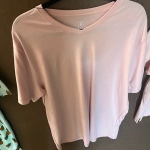 Pink top